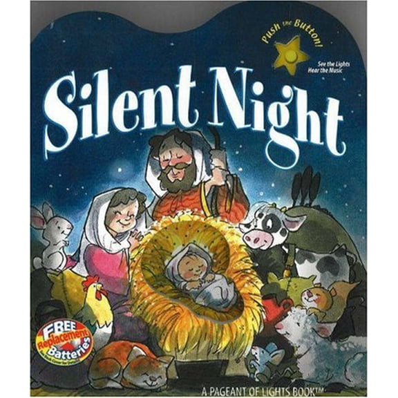 Pre-Owned Silent Night: A Light and Sound Book (Unknown) 0824966805 9780824966805