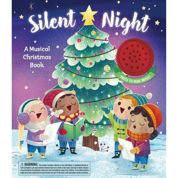 Pre-Owned Silent Night: A Musical Christmas Book (Board book) 1667201034 9781667201030
