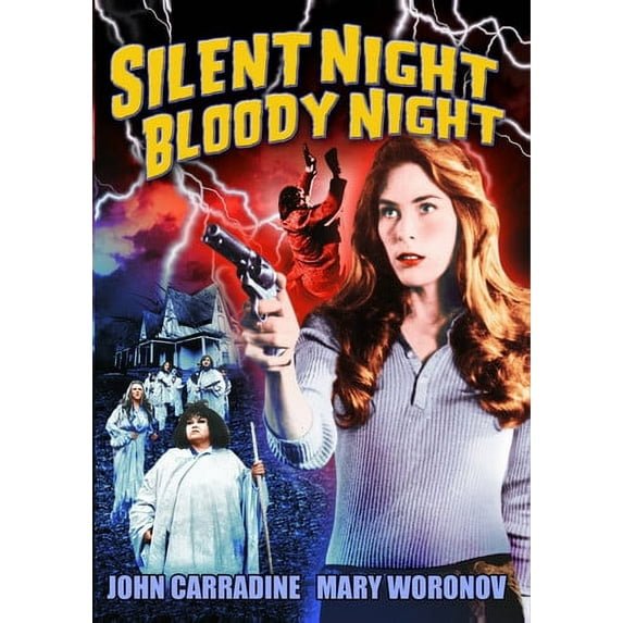 Silent Night Bloody Night (Unrated) (DVD), Alpha Video, Horror