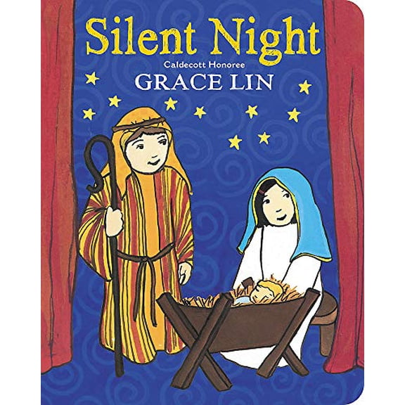 Pre-Owned Silent Night, (Board Book)
