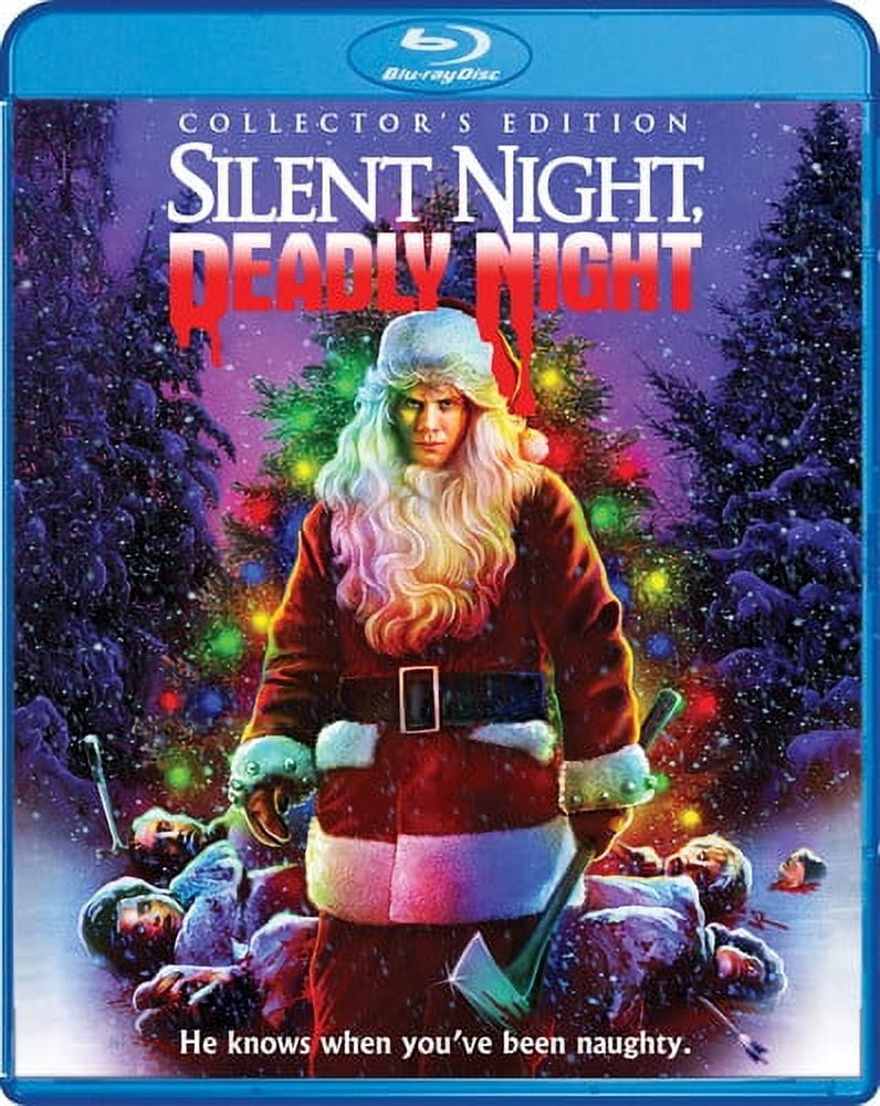 速くおよび自由な Deadly Night, Silent Night (Blu-ray Edition) (Collector's SF・ファンタジー・ホラー