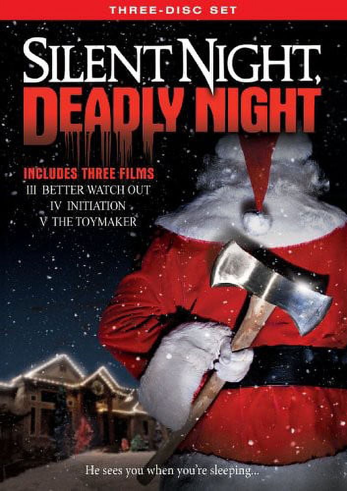 Silent Night、Deadly Night
Billy Chapman Silent Night Deadly Night (DVD) (Three-Disc Set) [1991