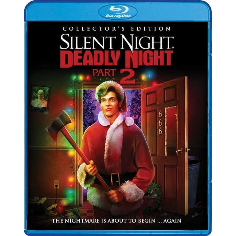 Silent Nights X39、X49、サイレントナイト✕2 Silent Night, Deadly Night, Part 2 (Blu-ray), Scream Factory