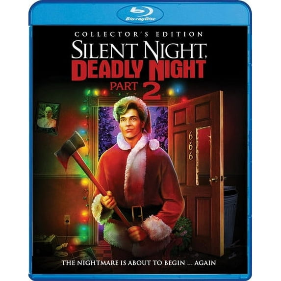 Silent Night, Deadly Night, Part 2 (Blu-ray), Scream Factory, Horror
