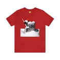 thumbnail image 1 of Silent Night Deadly Night tshirt - Christmas Scary Santa Chimney tee, 1 of 4