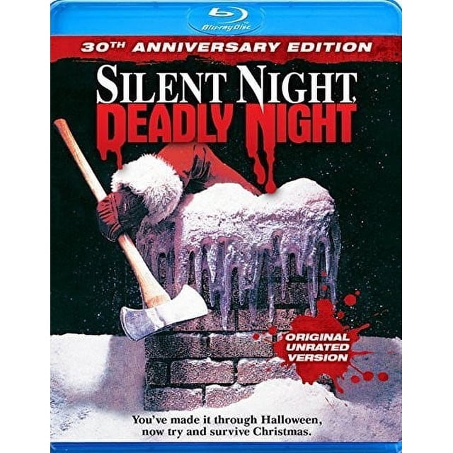 Silent Night, Deadly Nightt (30th Anniversary) (Bluray) Walmart