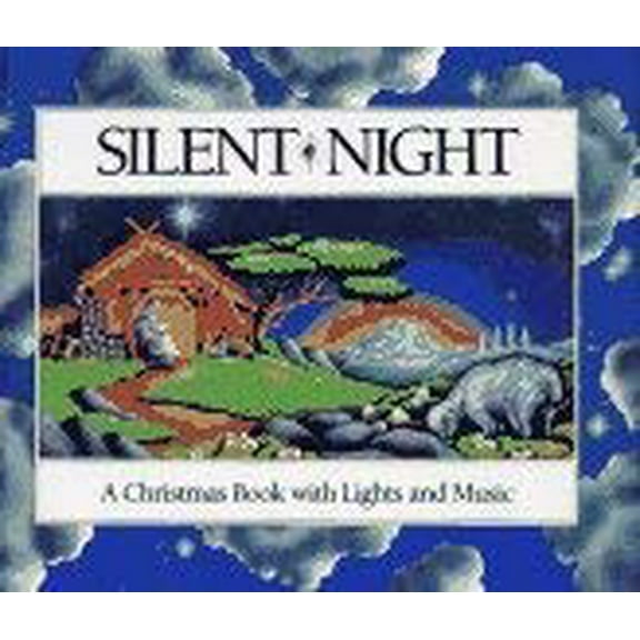 Pre-Owned Silent Night: A Christmas Book with Lights and Music (Hardcover) 0689713304 9780689713309