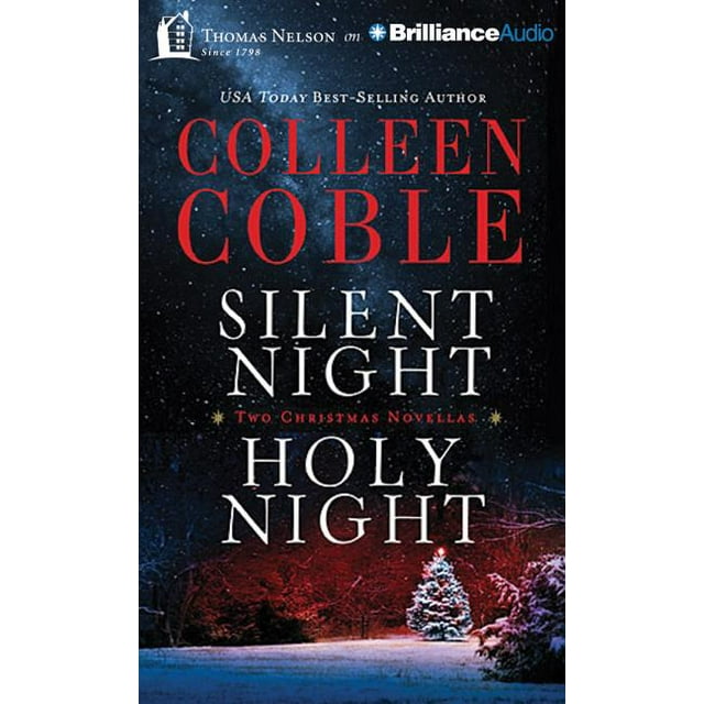 Silent Night, Holy Night : A Colleen Coble Christmas Collection (CD-Audio)