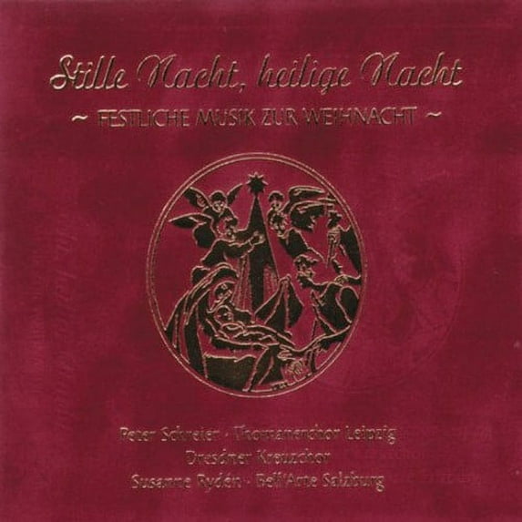 Silent Night Holy Night: Music for Christmas / Var - Silent Night Holy Night: Music for Christmas / Various - Music & Performance - CD