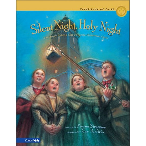 Pre-Owned Silent Night, Holy Night : The Story Behind Our Favorite Christmas Carol (Hardcover) 9780310706724