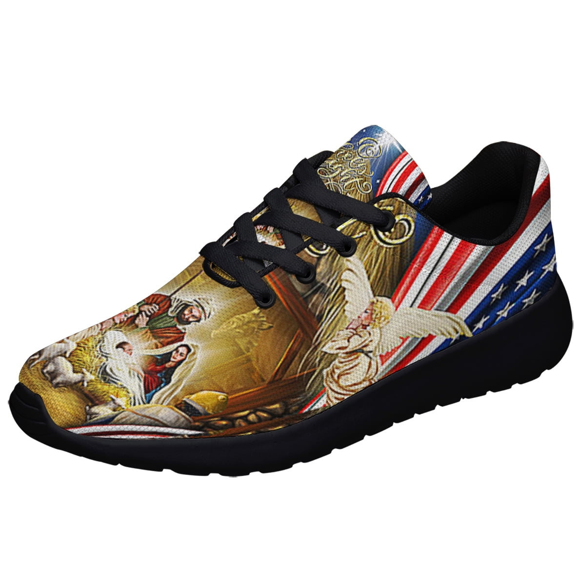 jesus shoes size 7