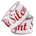 thumbnail image 1 of Silent Night Ribbon, 1 of 4