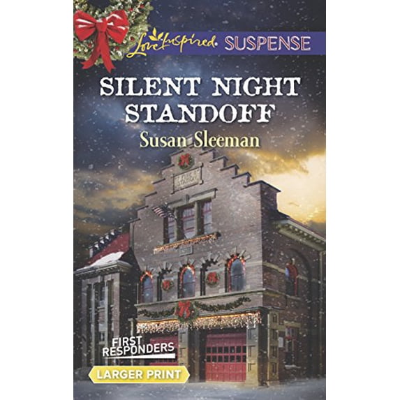 Pre-Owned Silent Night Standoff (First Responders, 1) (Unknown) 0373676441 9780373676446