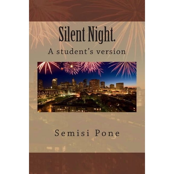 Silent Night.: Student's version, (Paperback)