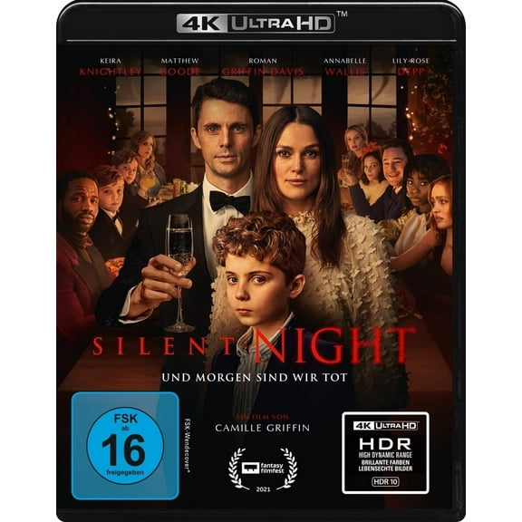 Silent Night - Und morgen sind wir tot (Blu-ray)