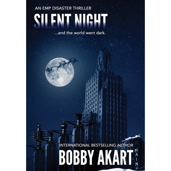 Silent Night: a standalone EMP disaster thriller, (Hardcover)