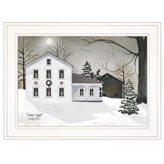 TrendyDecor4U Silent Night By Billy Jacobs Wall Art BJ159-226G