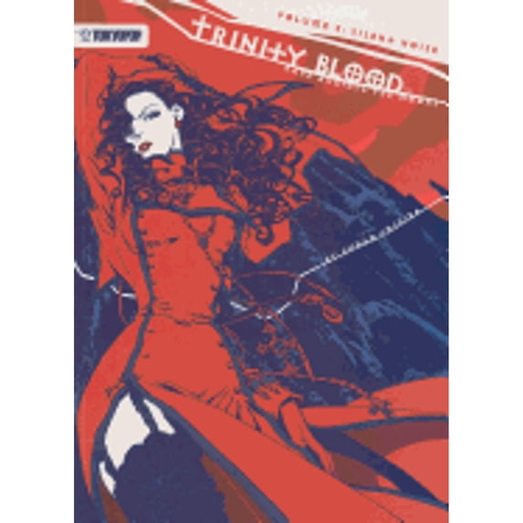 Pre-Owned Trinity Blood - Rage Against the Moons Volume 2: Silent Noise (Paperback) 1598169548 9781598169546