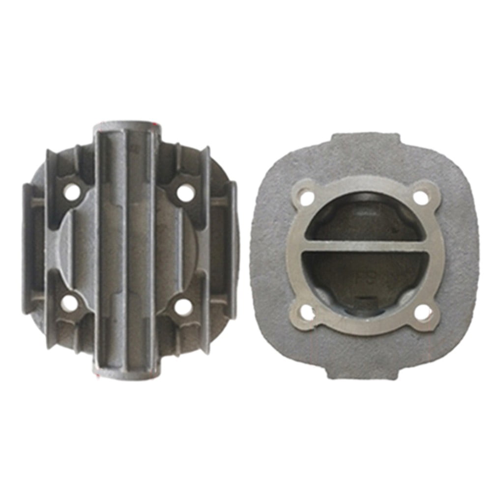 Silent OilFree Air Compressor Air Pump Parts Cylinder Head Replacement