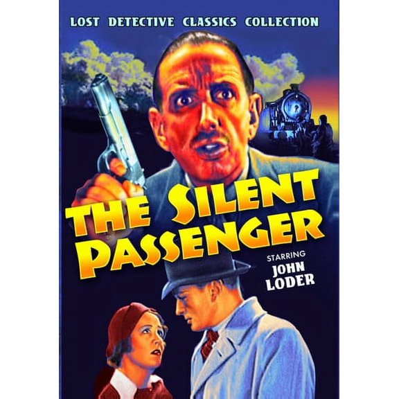 Silent Passenger (DVD), Alpha Video, Mystery & Suspense