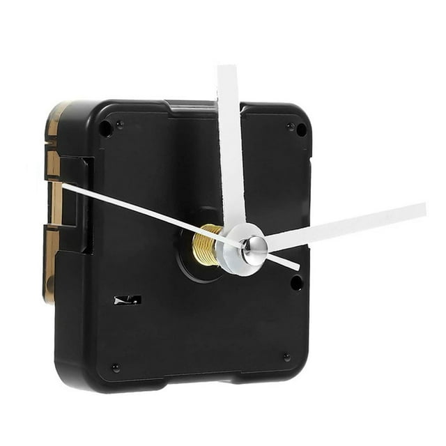 Silent Quartz Clock Mechanism Kit Long Shaft Fluorescence Clock Motor