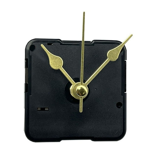 Silent Quartz Clock Mechanism Kit Long Shaft Fluorescence Clock Motor