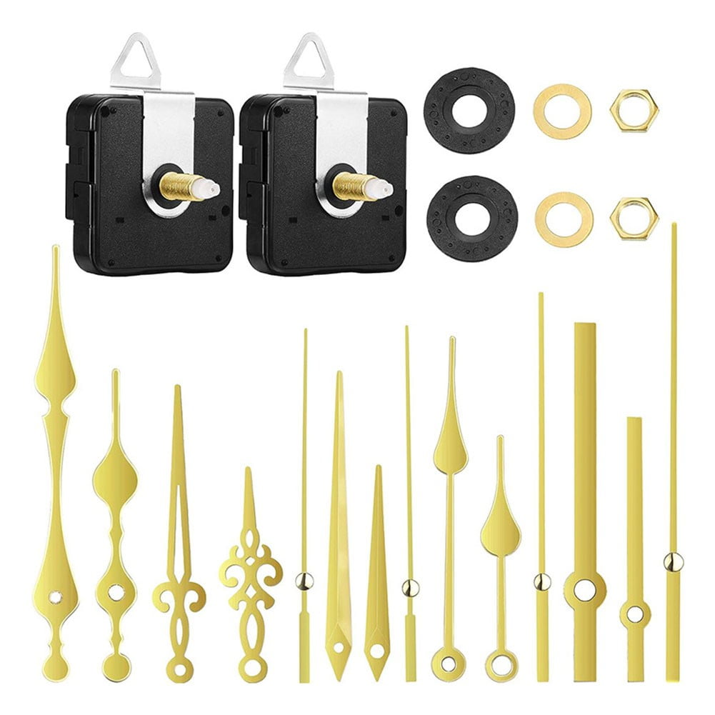Clock Mechanism Kit Quartz With Hands For DIY Repair Diy Clock Kit