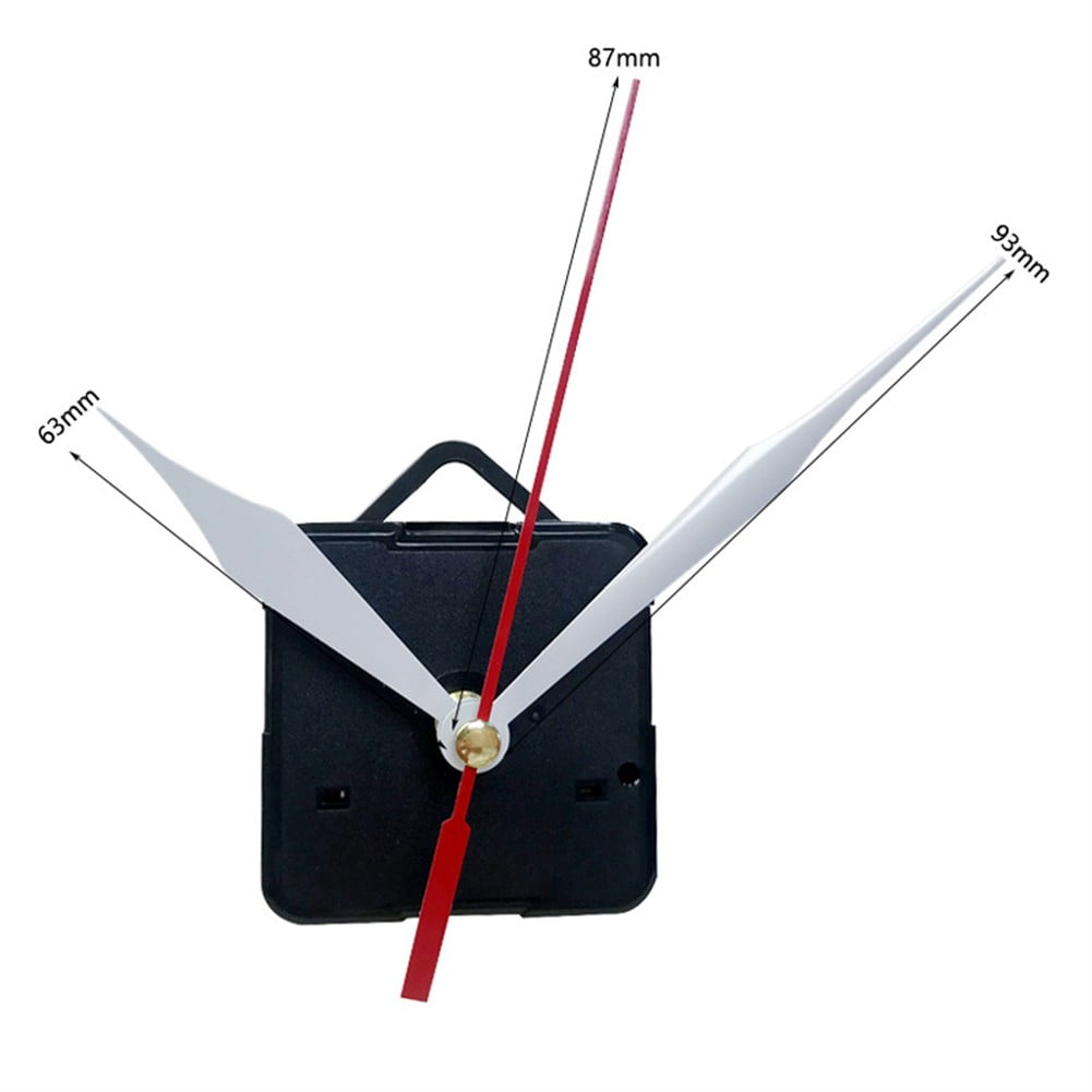 Silent Quartz Clock Movement Mechanism DIY Kit for Wall Repair ...