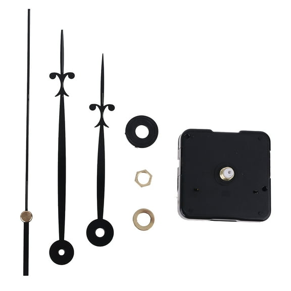 Silent Quartz Clock Movement Mechanism Hands Motor Kit for DIY Replacement Repair Fit Dials 40cm Diameter
