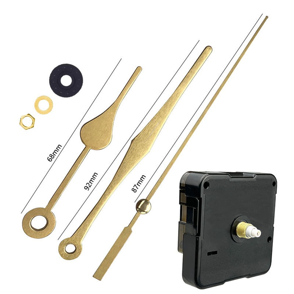 Silent Quartz Clock Movement Mechanism Wall Repair Replacement DIY Kit ...