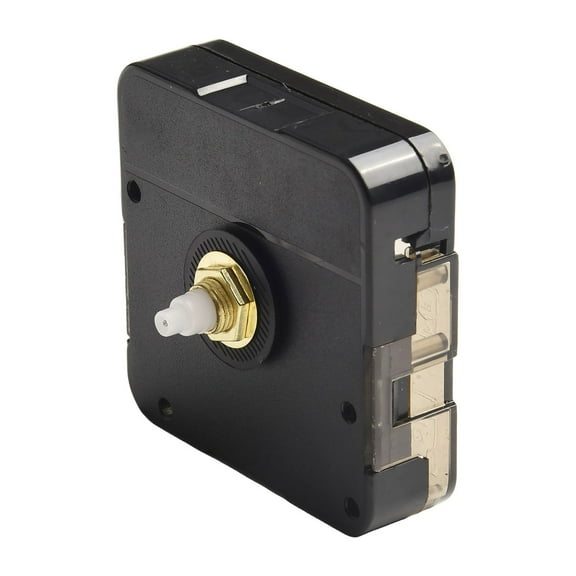 Silent Quartz Clock Movement for DIY Projects - Accurate & Easy to Install