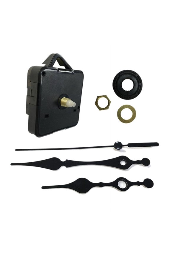 WM25 Silent Quartz DIY Wall Clock Movement Mechanism Non-Ticking Repair Parts Replacement Kit