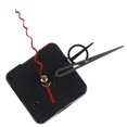 Silent Quartz Unframed DIY Wall Clock Motor Movement Hands Mechanism