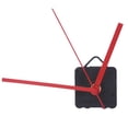 thumbnail image 1 of BQBQERT Wall Clock Movement Mechanisms Battery Powered Repair Parts Replacement with Long Hands, 1 of 13