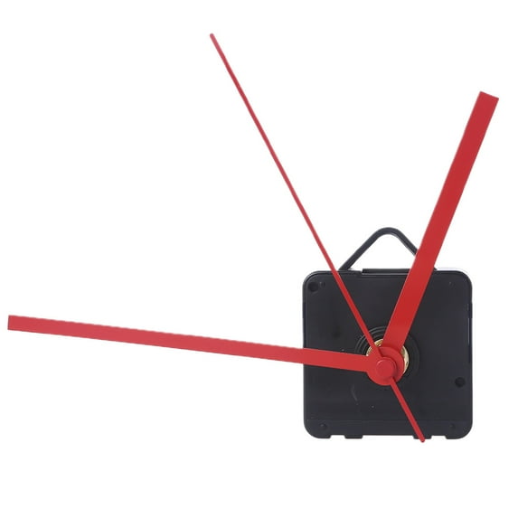 BQBQERT Wall Clock Movement Mechanisms Battery Powered Repair Parts Replacement with Long Hands