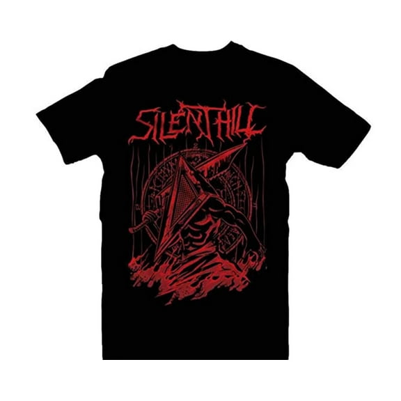 Silent Red Thing , Silent Hill, Pyramid Head, T-shirt, ANANDHIS