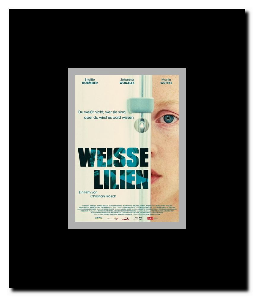Silent Resident Framed Movie Poster