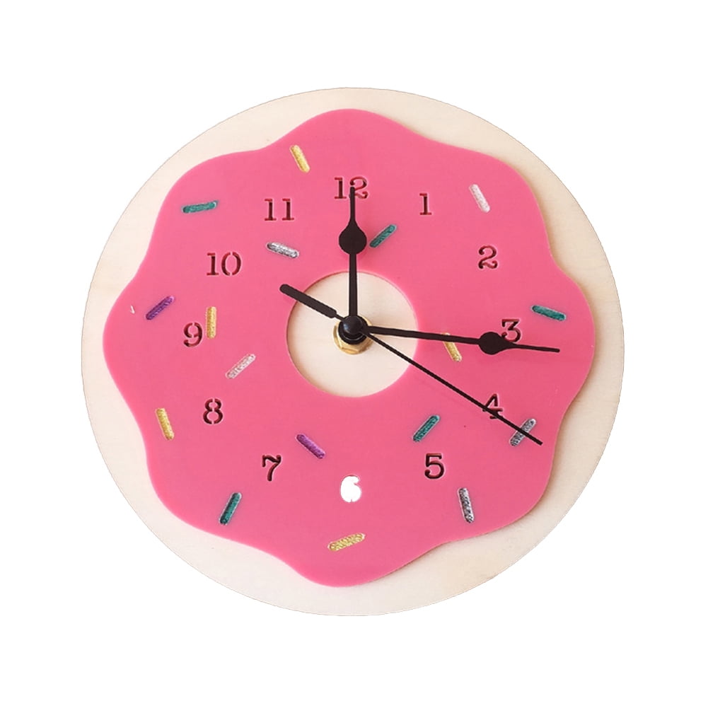 Silent Round Wall Clocks , Living Room Decorative Vintage/Country ...