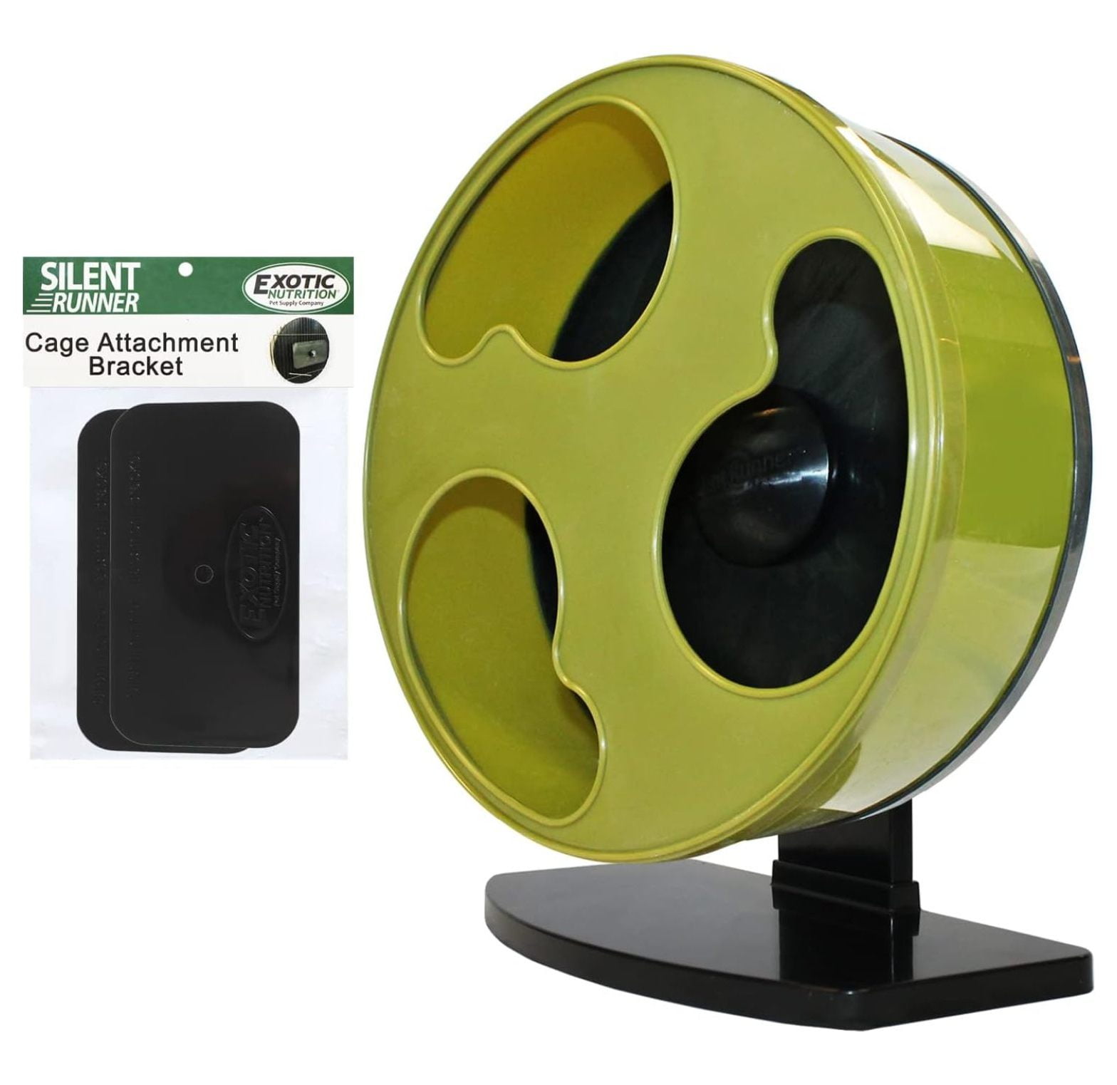 Silent Runner 12" Wide + Cage Attachment Silent, Fast, Durable