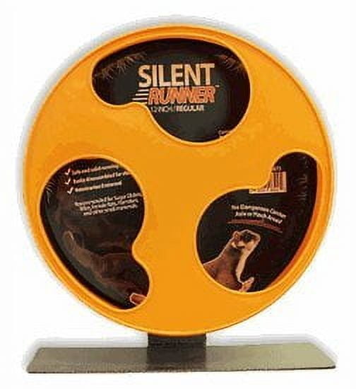 Silent Runner 12 in. Pet Exercise Wheel