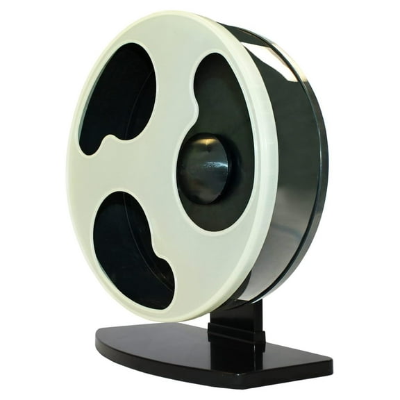 Silent Runner Glow Wheel - 12" Regular - Silent, Fast, Durable Exercise Wheel - Sugar Gliders, Hamsters, Female Rats, Mice & Small Pets