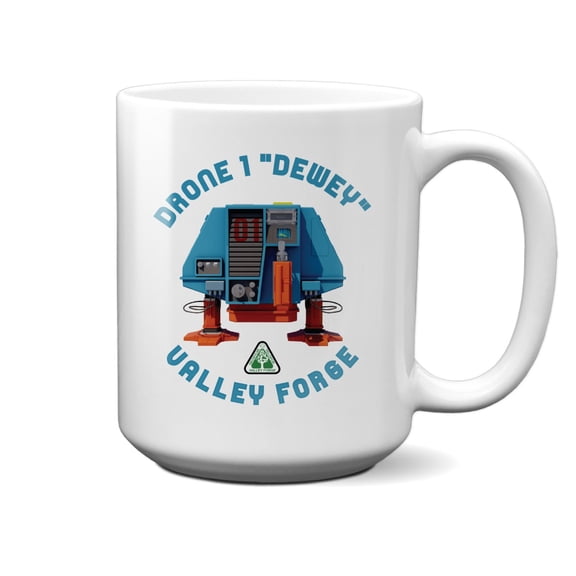 Silent Running Drone 1 - Dewey 15 oz Ceramic Mug