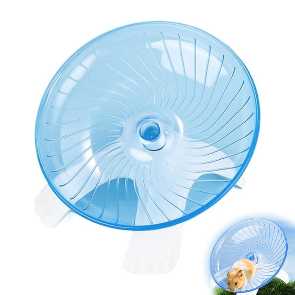 Silent Running Exercise Wheel for Hamsters, Gerbils, Mice,Hedgehog and Other Small Pets Silent Running Wheel Hamster Wheel