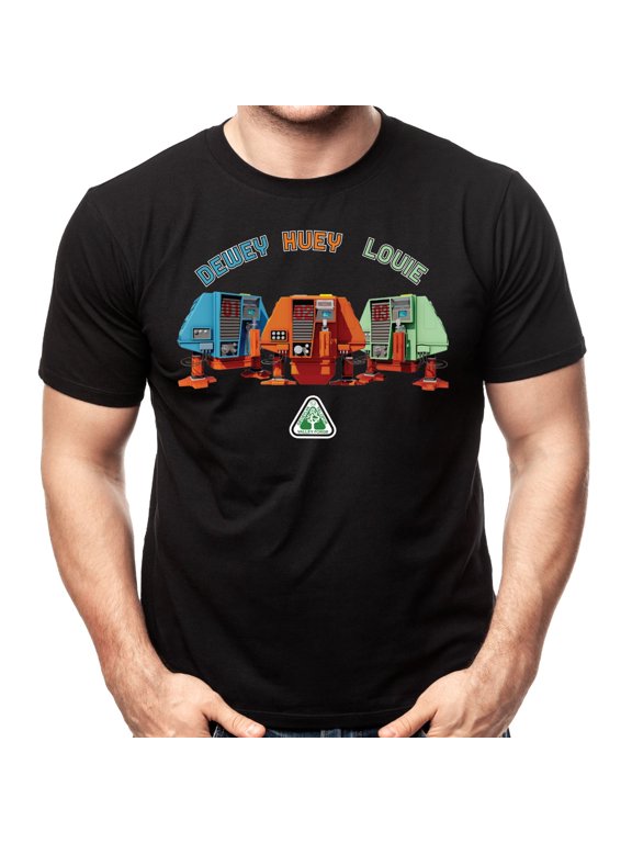 Silent Running Movie Three Drones T-Shirt-Small