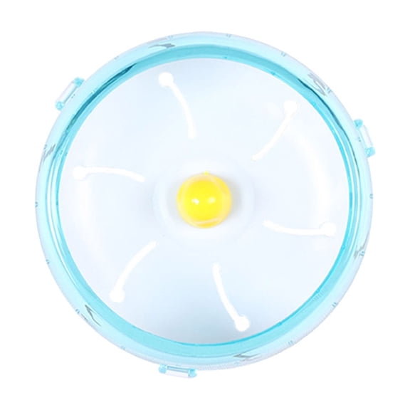 Silent Running Wheel Hamster Squirrels Exercise Wheel Hamster Running Disc Toy Cage Small Animal Accessories Running Wheel Exerciser Food for Hamsters
