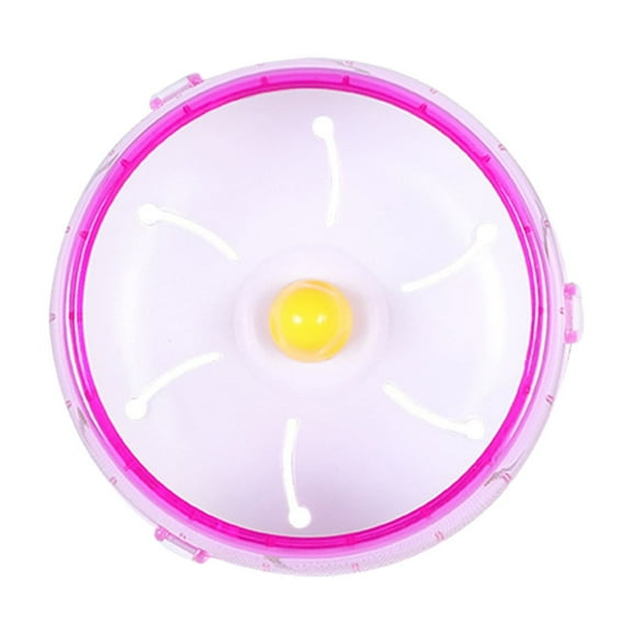 Silent Running Wheel for Hamsters and Squirrels - Exercise Wheel Toy for Small Animals - Ideal Accessory for Active Cages and Environments