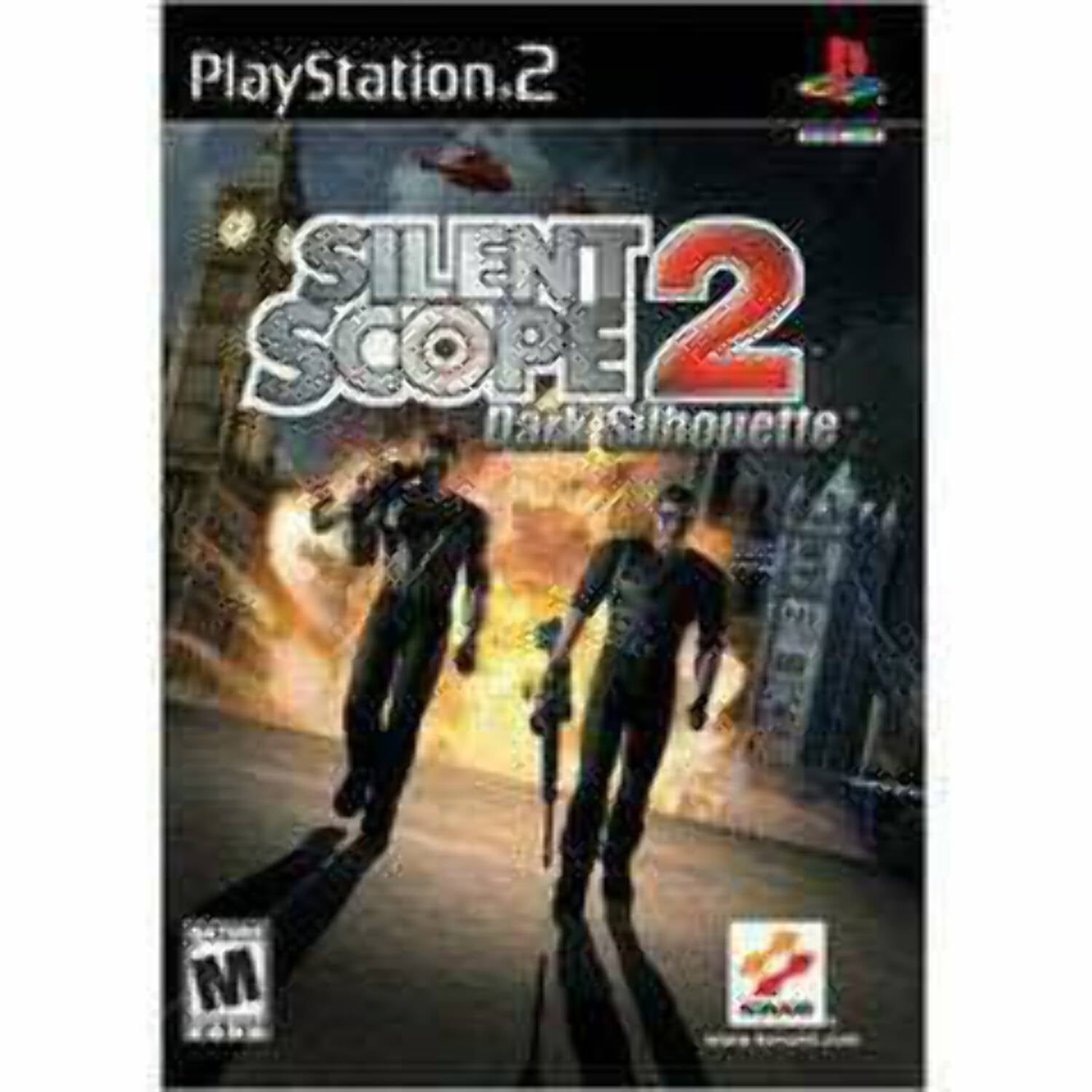 Silent Scope 2 Dark Silhouette PS2 PlayStation 2 + Reg Card - Complete CIB  83717200260