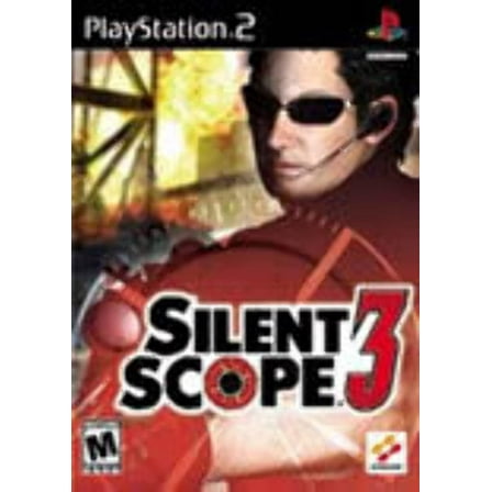 Silent Scope 3 - PlayStation 2