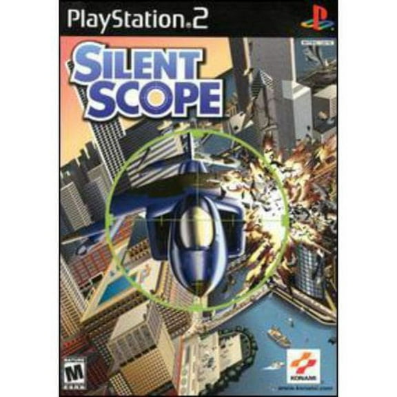 Silent Scope Playstation 2 CIB