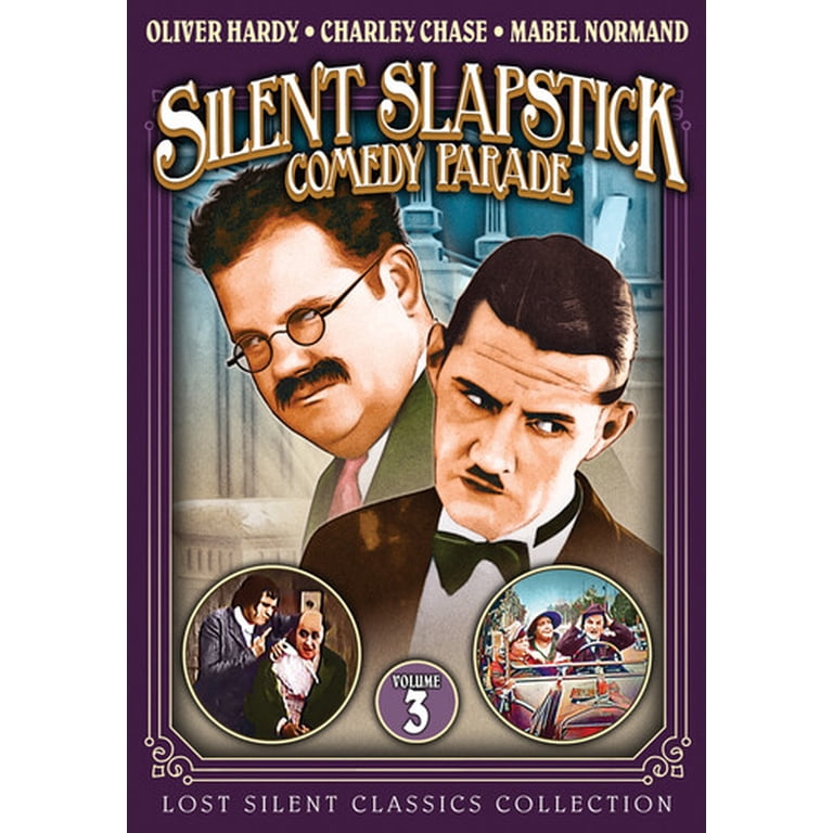 Silent Slapstick Comedy Parade, Vol. 3: The Jazz Band Leader/A 